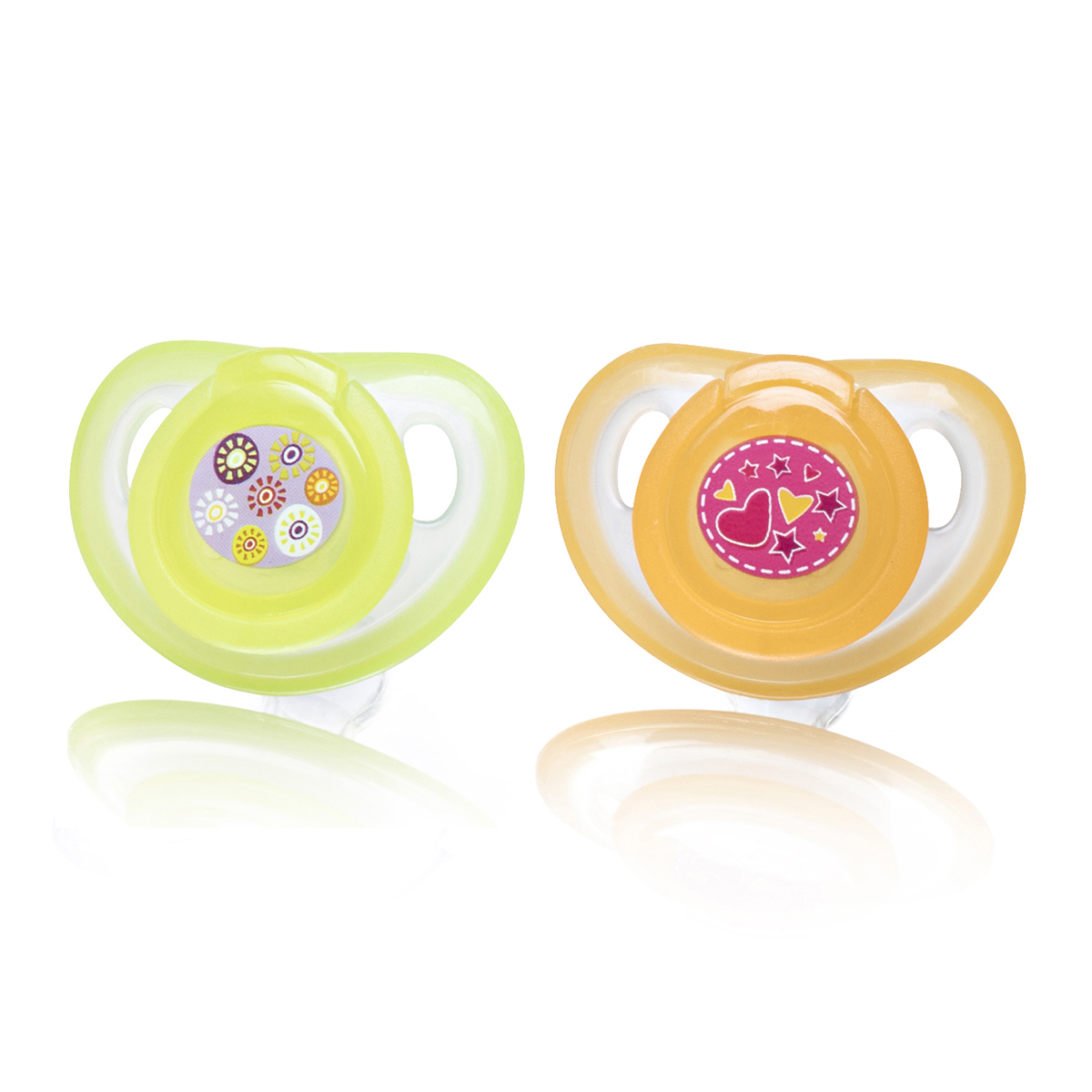 Snookums Cherry Silicone Dummies (2 Pack, 0 + Months) - Image 5