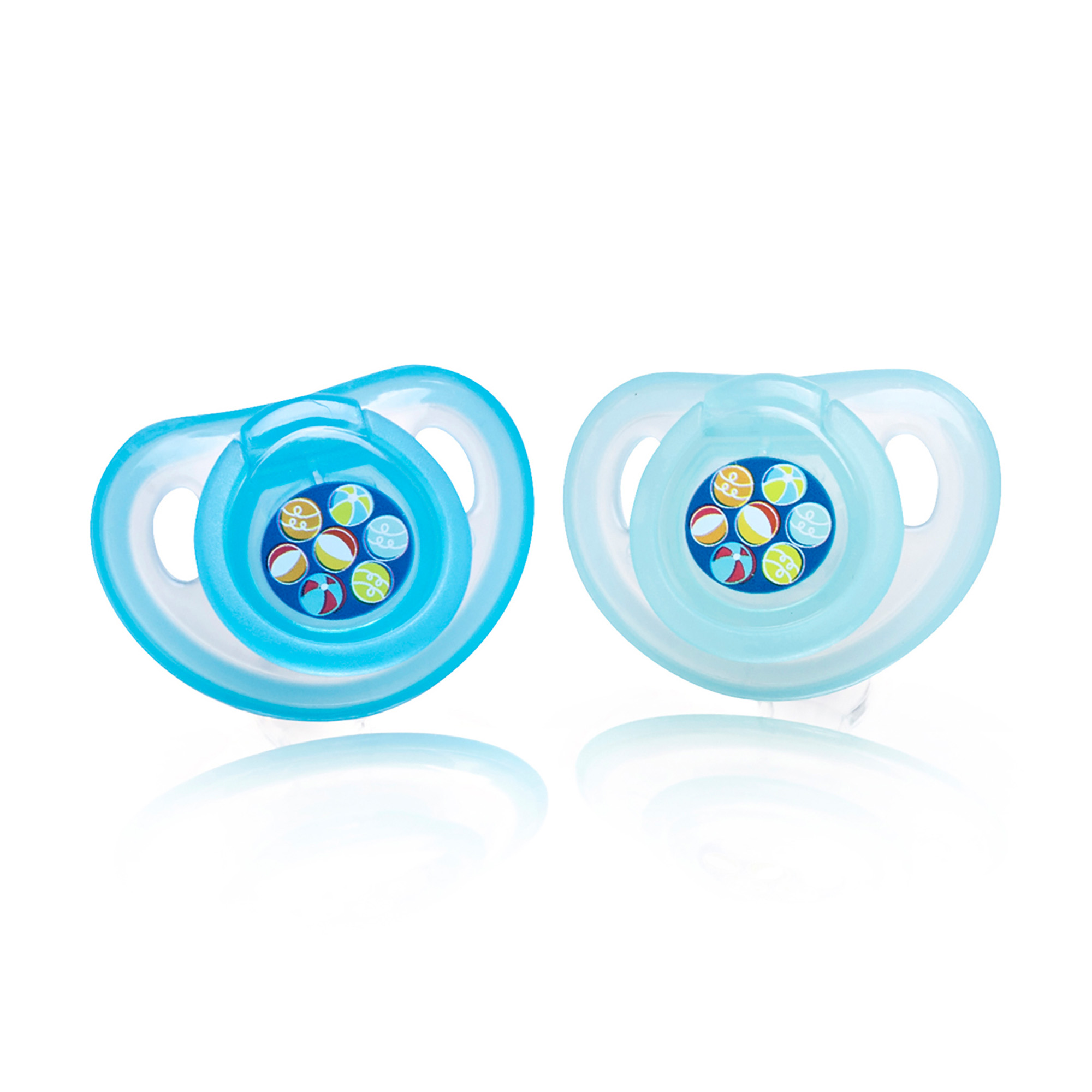Snookums Cherry Silicone Dummies (2 Pack, 0 + Months)