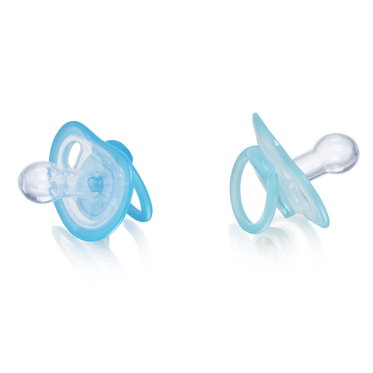 Snookums Cherry Silicone Dummies (2 Pack, 0 + Months) - Image 2