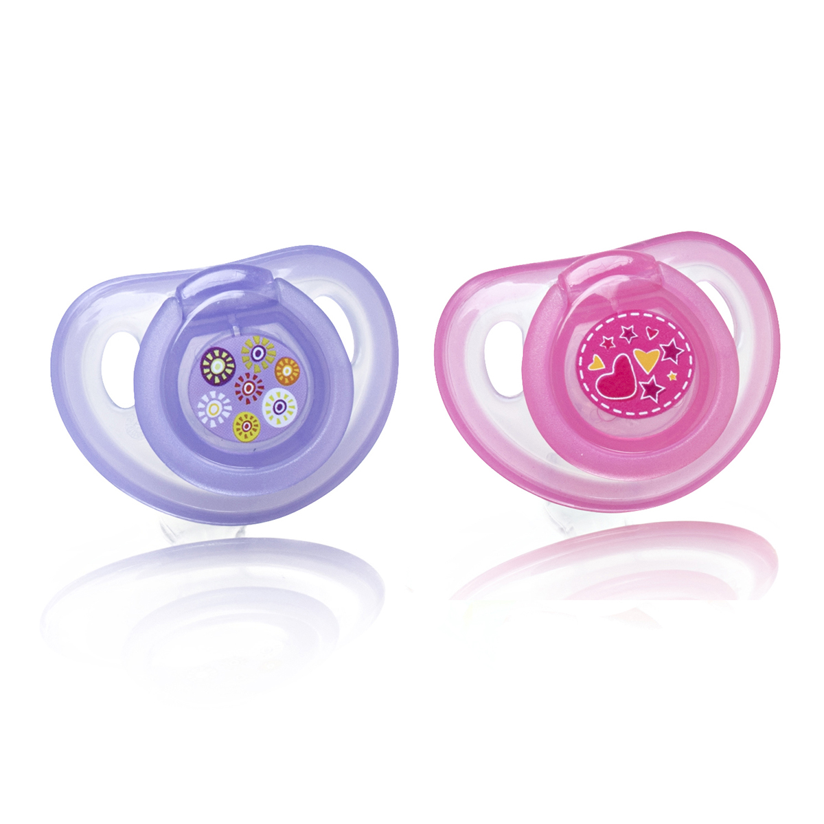 Snookums Cherry Silicone Dummies (2 Pack, 0 + Months) - Image 11