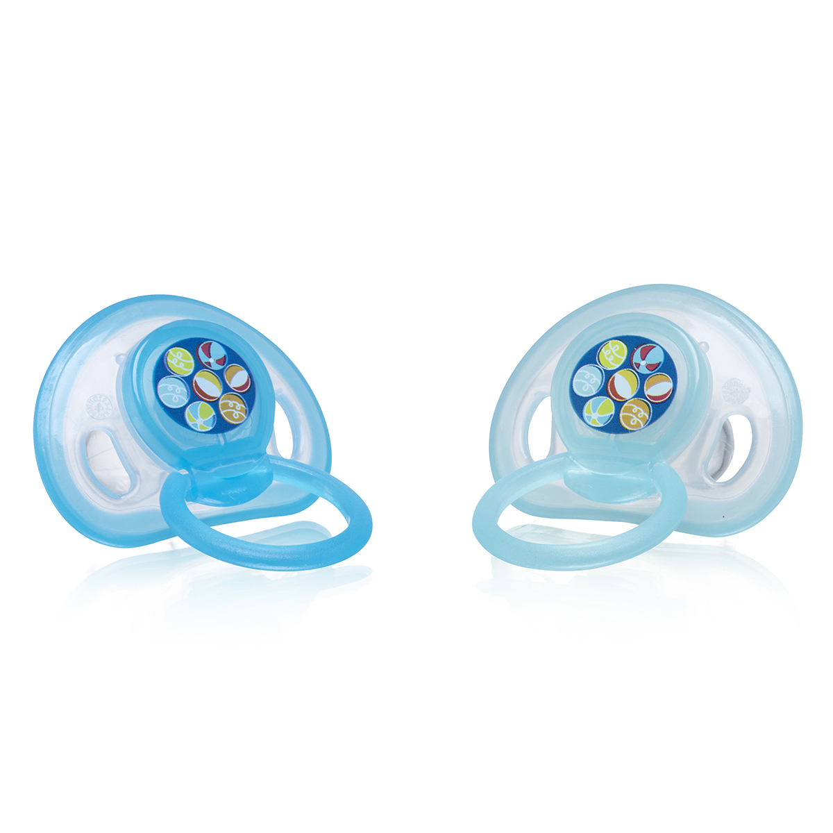Snookums Cherry Silicone Dummies (2 Pack, 0 + Months) - Image 3