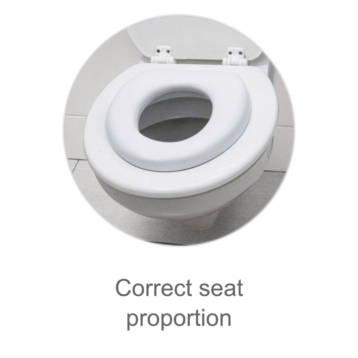 Padded Potty Training Seat for Toilet – Soft, Secure & Easy to Clean - Image 4