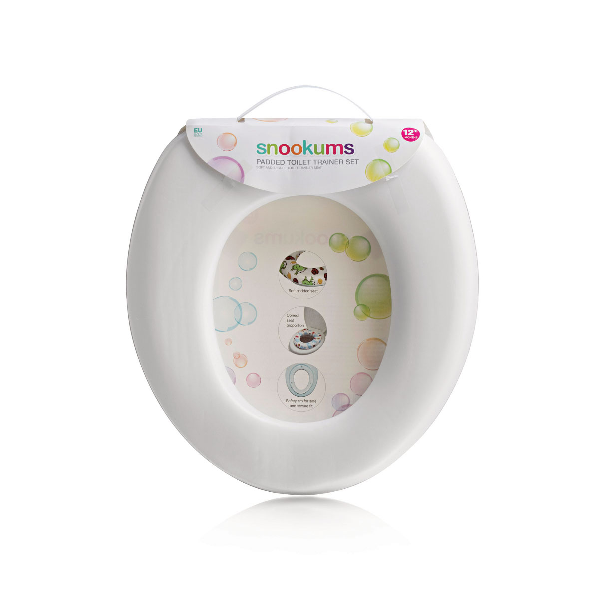 Padded Potty Training Seat for Toilet – Soft, Secure & Easy to Clean - Image 5