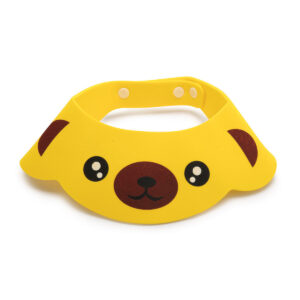 Baby Shampoo Cap - Yellow Dog