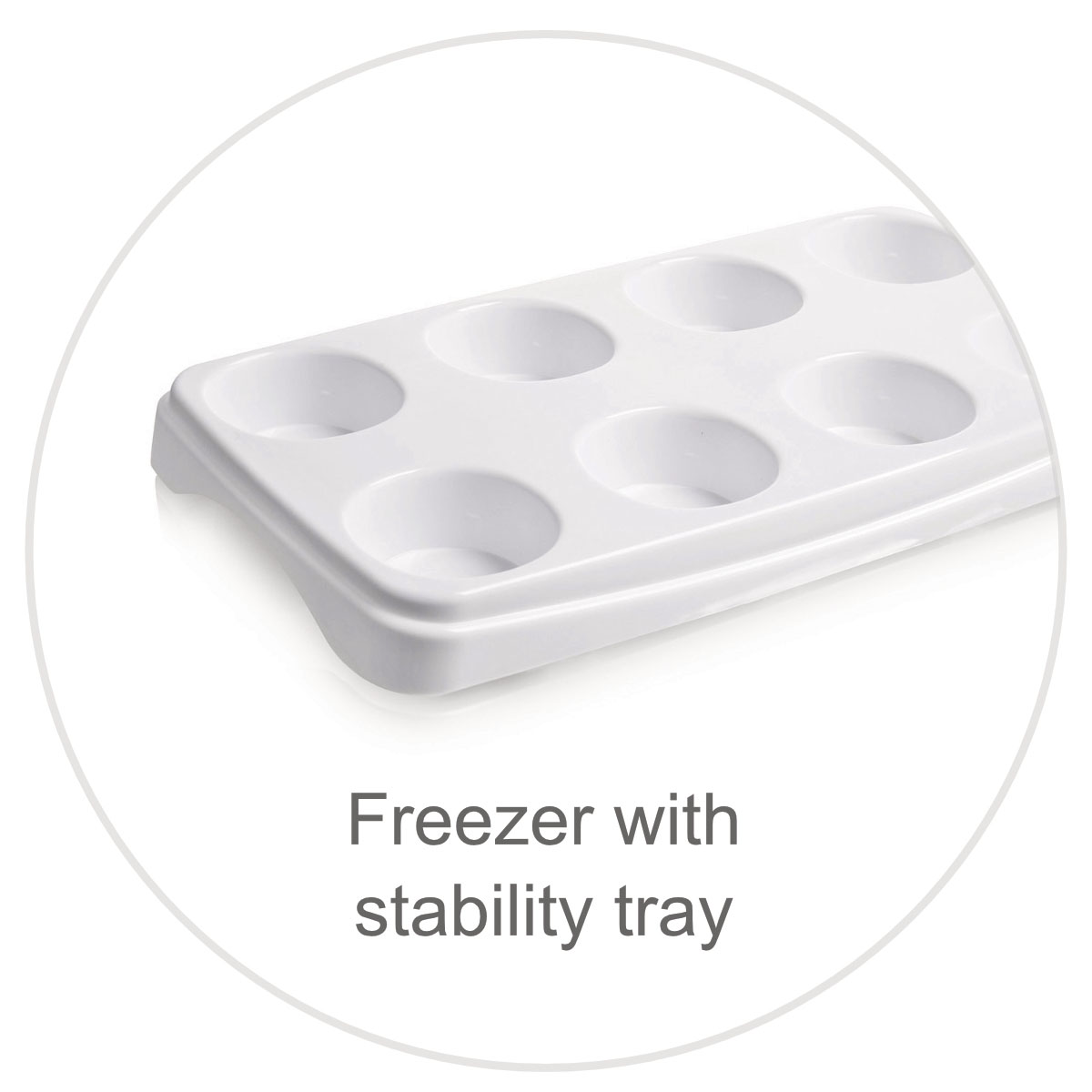 Baby Food Storage Containers – 8 x 50ml Freezer-Safe Tubs with Lids - Image 5