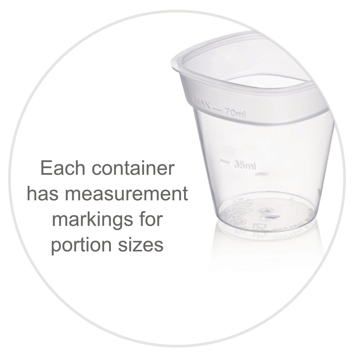 Baby Food Storage Containers – 8 x 50ml Freezer-Safe Tubs with Lids - Image 6