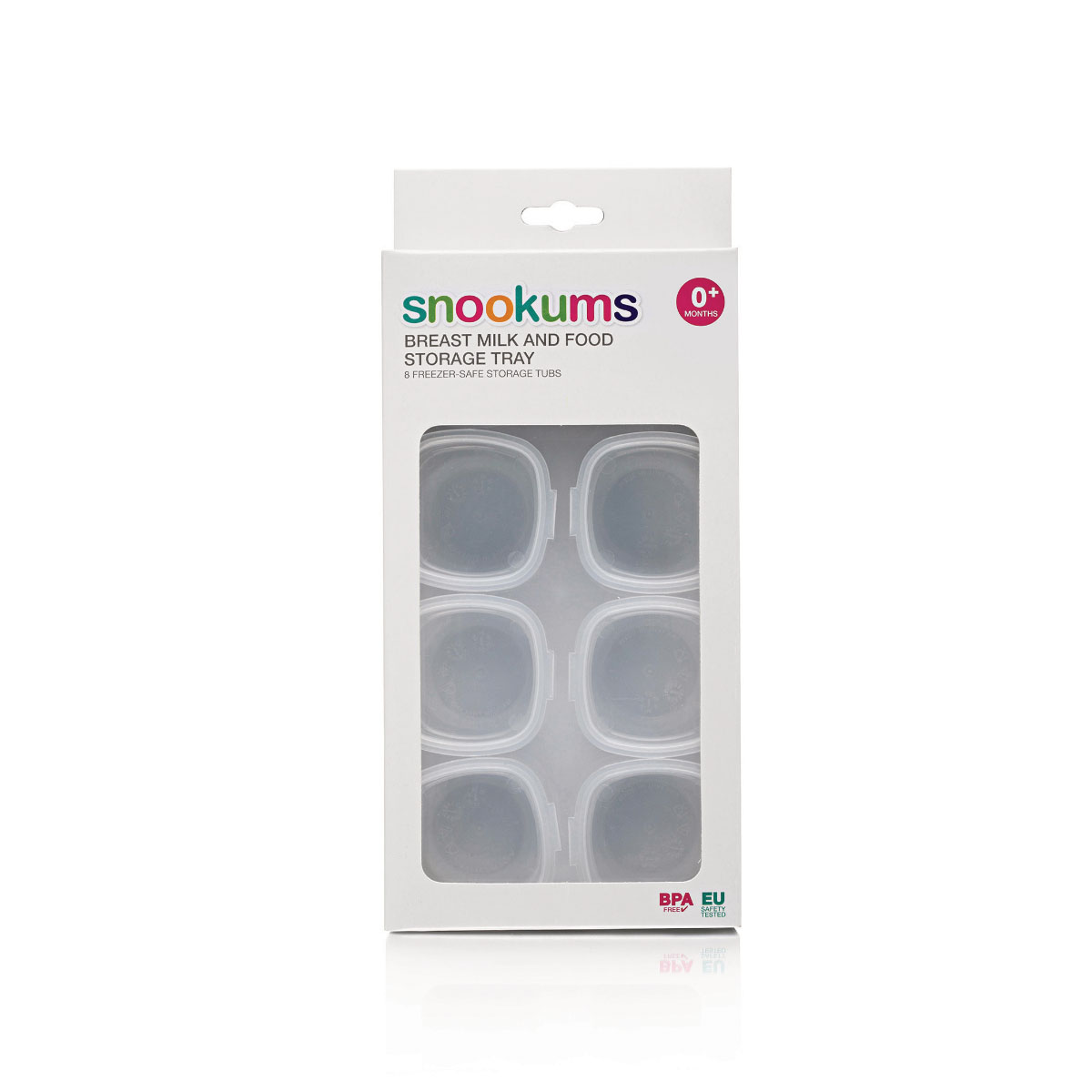 Baby Food Storage Containers – 8 x 50ml Freezer-Safe Tubs with Lids - Image 7