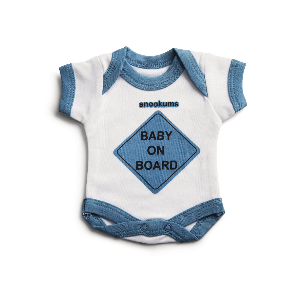 Baby On Board Sign - Babygrow Blue