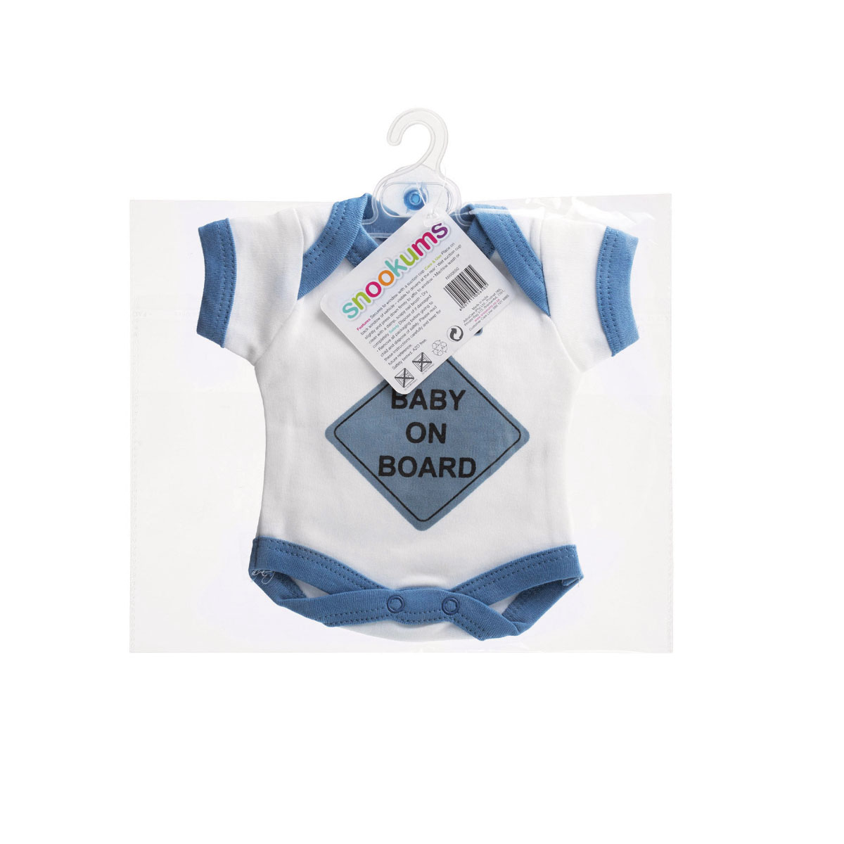 Baby on Board Sign – Car Safety Stick-On with Suction Cup - Image 5