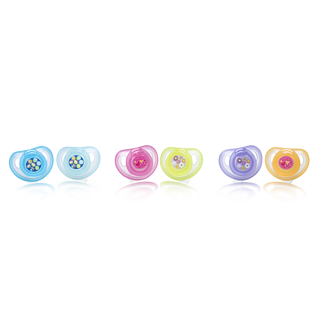 Snookums Cherry Silicone Dummies (2 Pack, 0 + Months) - Image 13