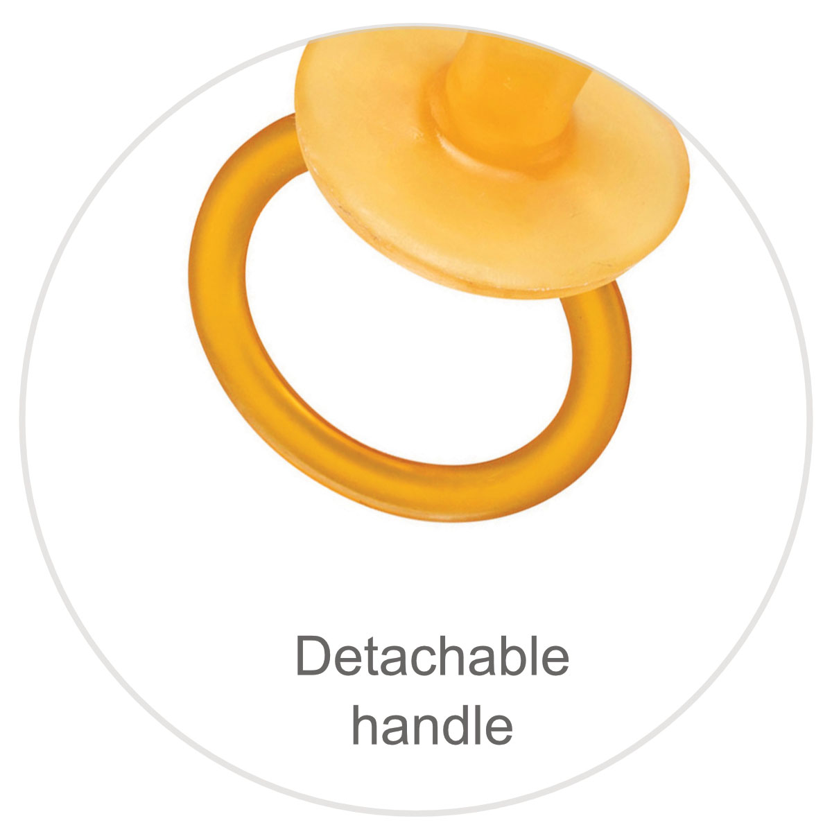 Snookums Honey Dummy – Natural Latex Baby Soother (0+ and 6+ months) - Image 3