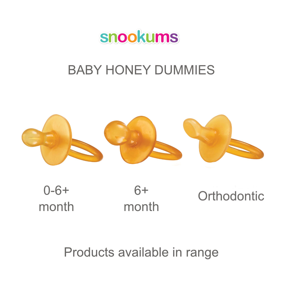 Snookums Honey Dummy – Natural Latex Baby Soother (0+ and 6+ months) - Image 5