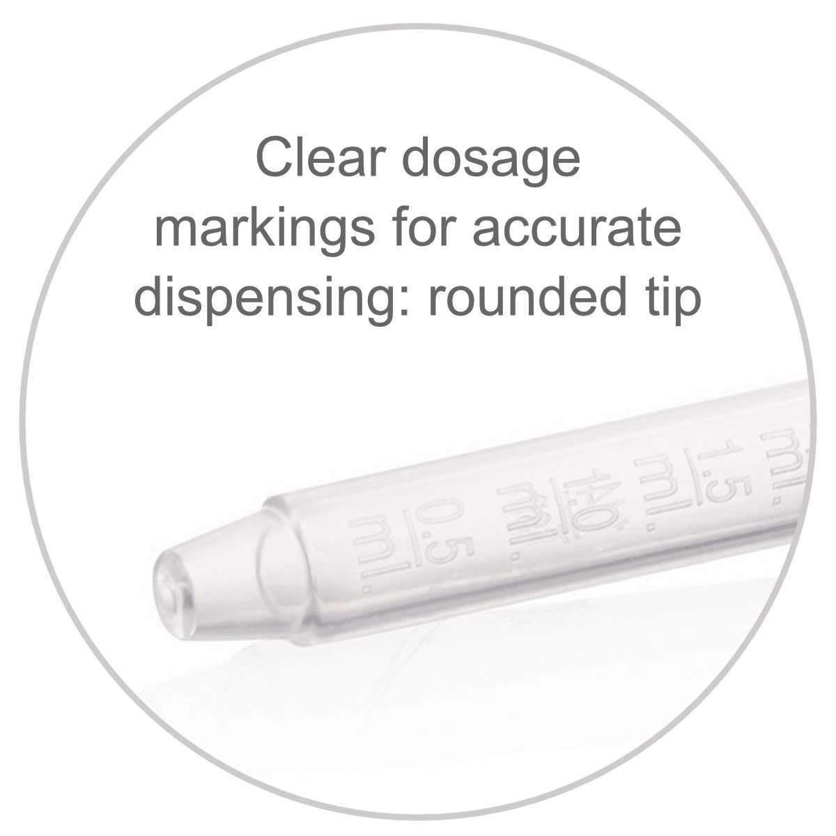 Snookums Medicine Pipette Dropper & Spoon Set – Accurate Baby Dosage (0+ Months) - Image 2