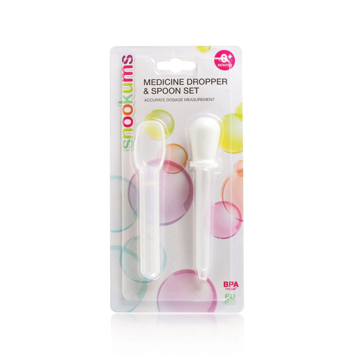 Snookums Medicine Pipette Dropper & Spoon Set – Accurate Baby Dosage (0+ Months) - Image 5