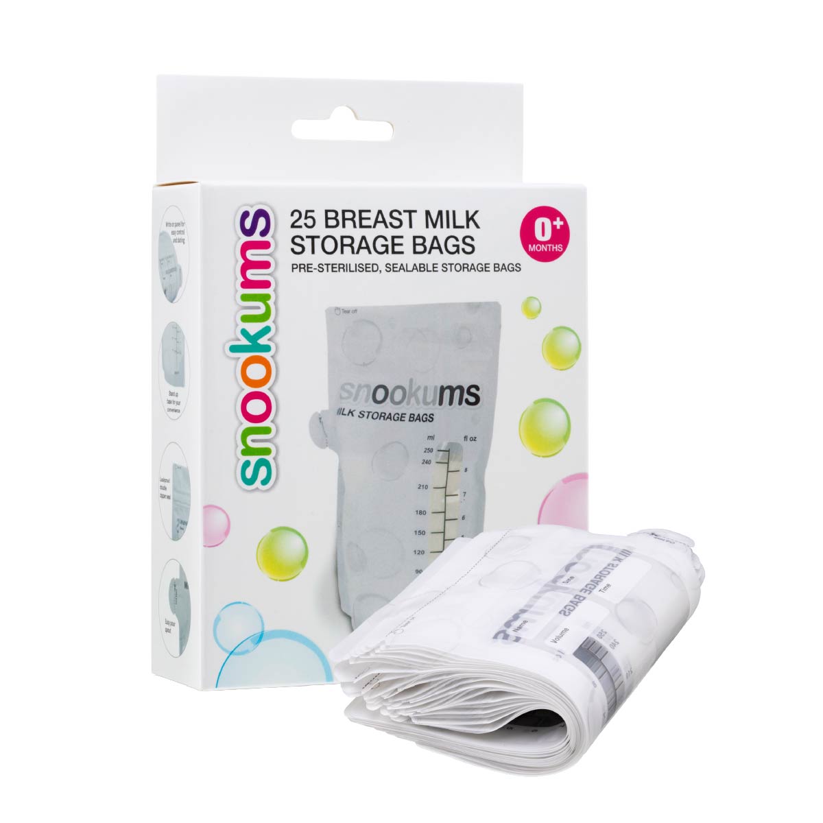 Breast Milk Storage Bags - 25's
