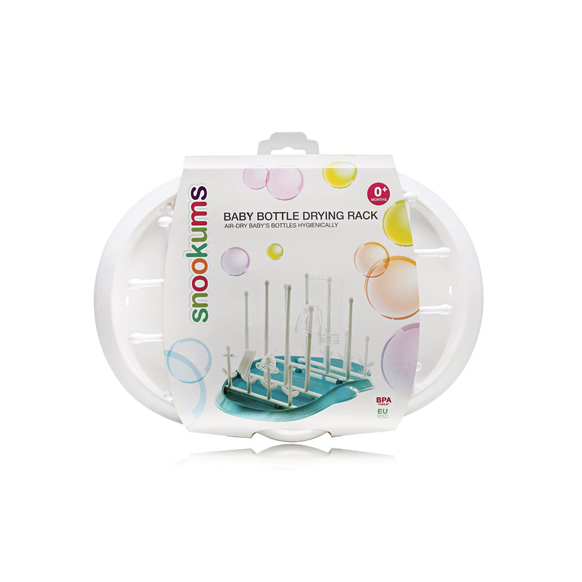 Snookums Baby Bottle Drying Rack – Compact, Hygienic & Space-Saving - Image 5