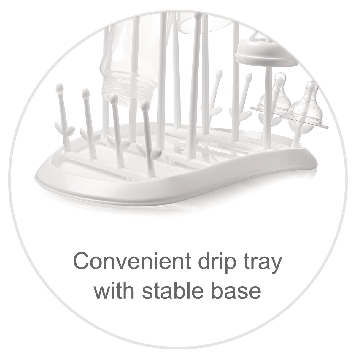 Snookums Baby Bottle Drying Rack – Compact, Hygienic & Space-Saving - Image 4