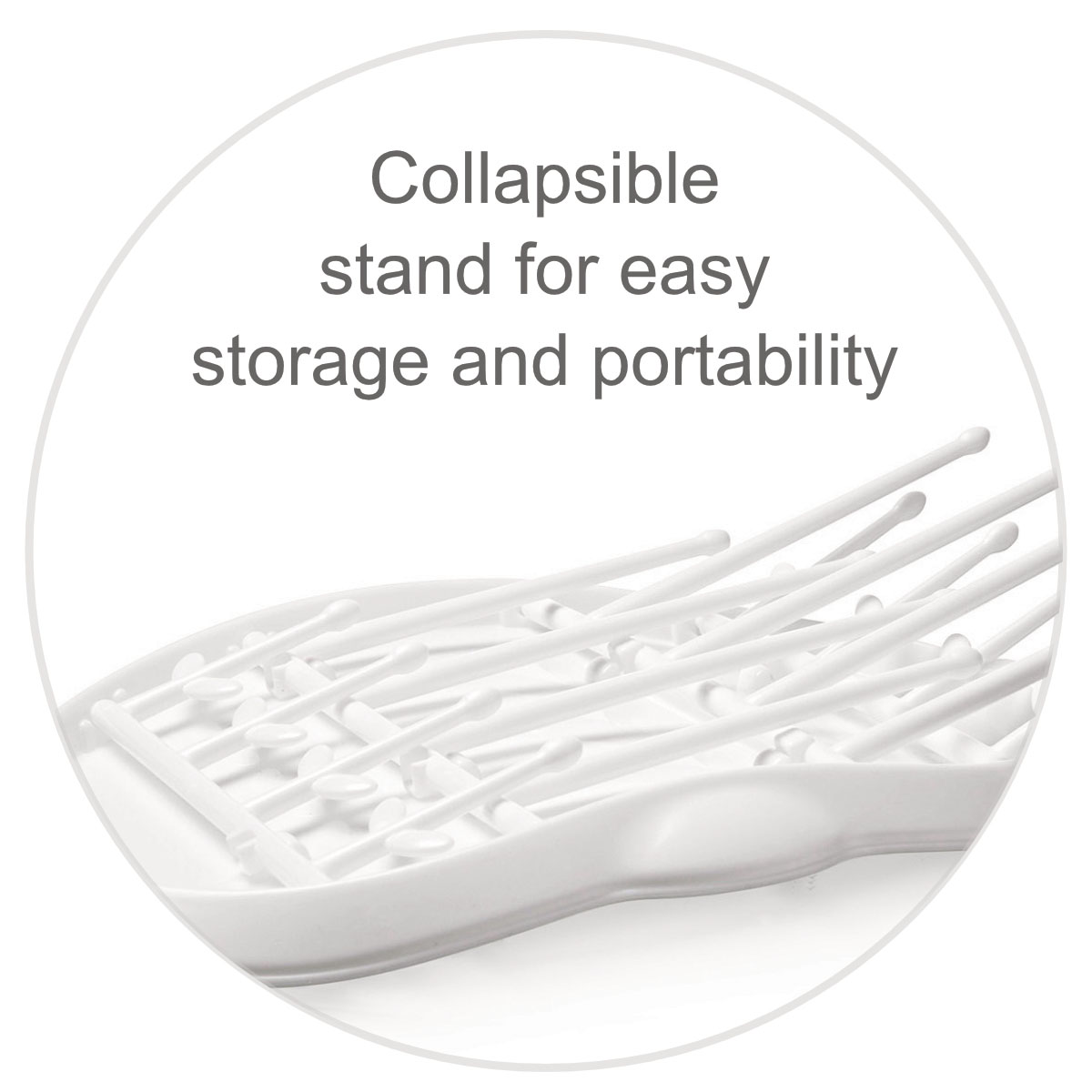 Hygienic & Space-Saving