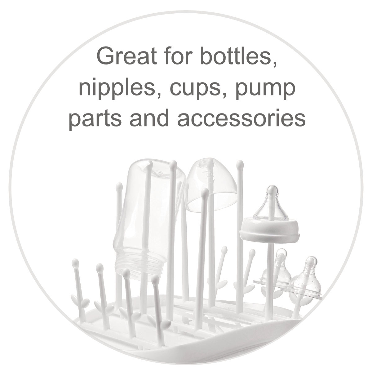 Snookums Baby Bottle Drying Rack – Compact, Hygienic & Space-Saving - Image 3