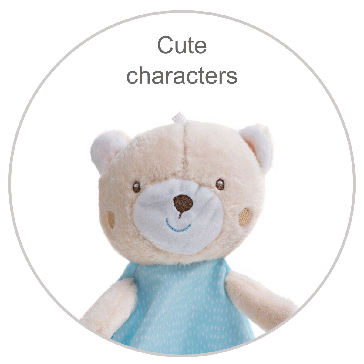 Baby Security Blankie – Teddy, Lamb & Bunny Comforters - Image 3