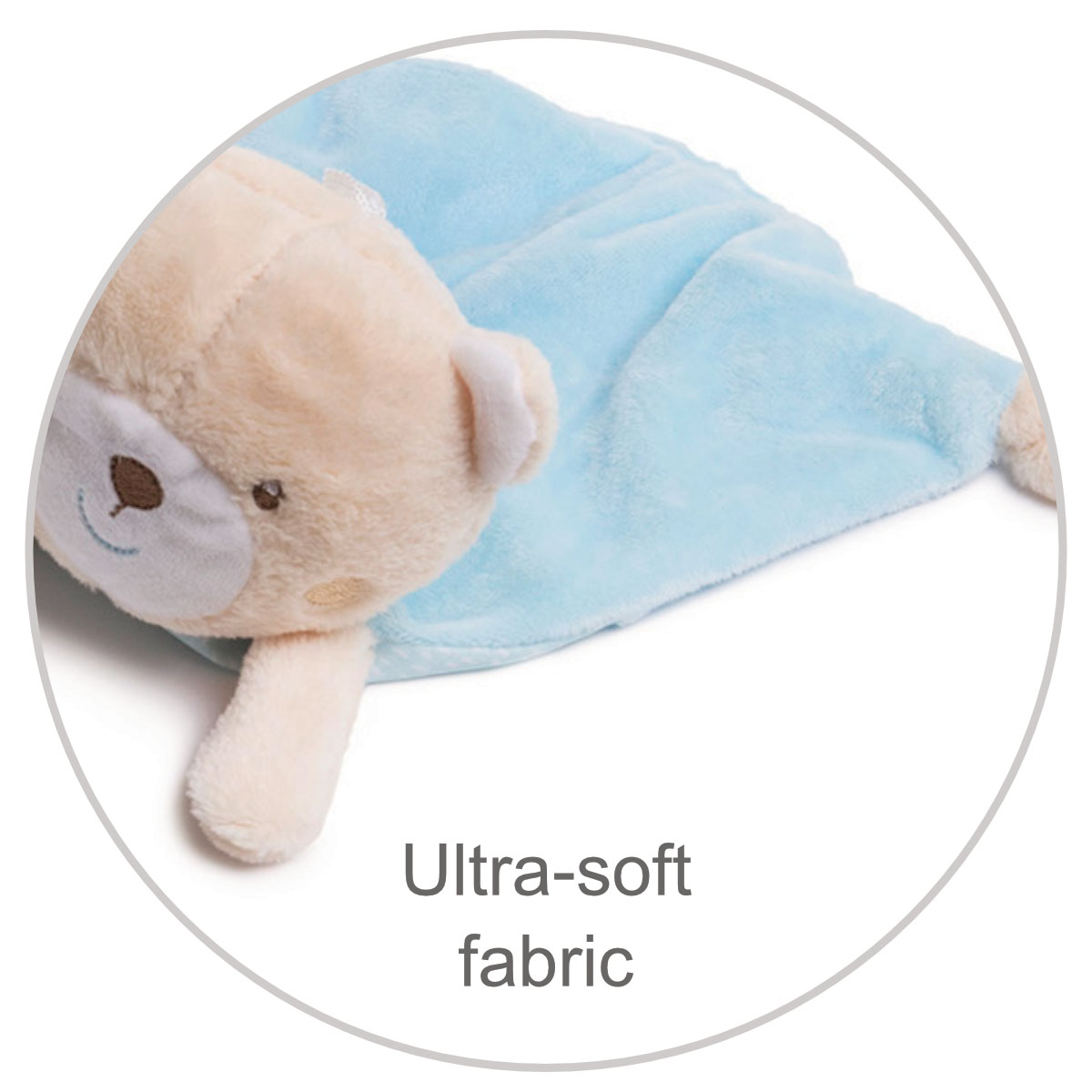 Baby Security Blankie – Teddy, Lamb & Bunny Comforters - Image 4