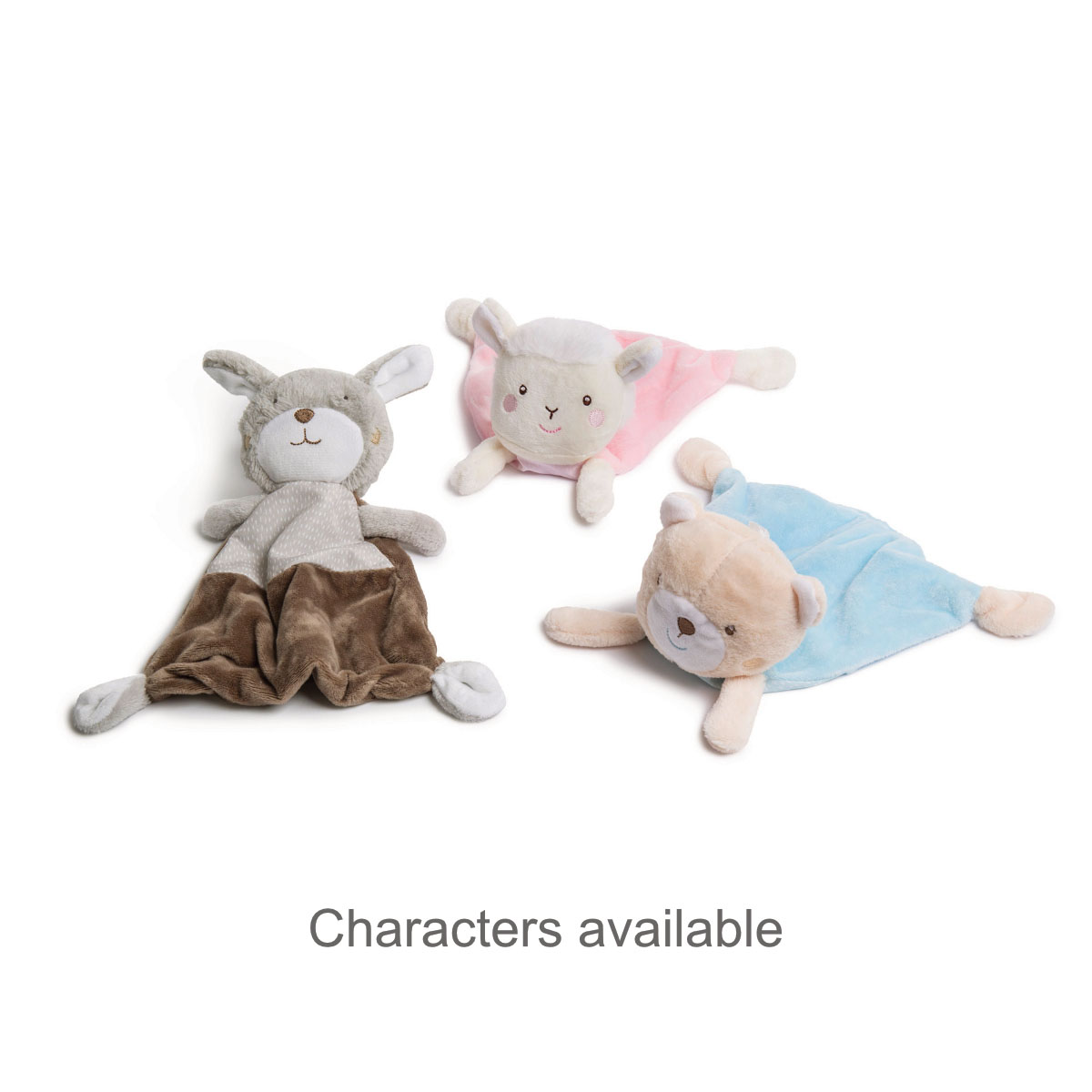 Baby Security Blankie – Teddy, Lamb & Bunny Comforters - Image 6