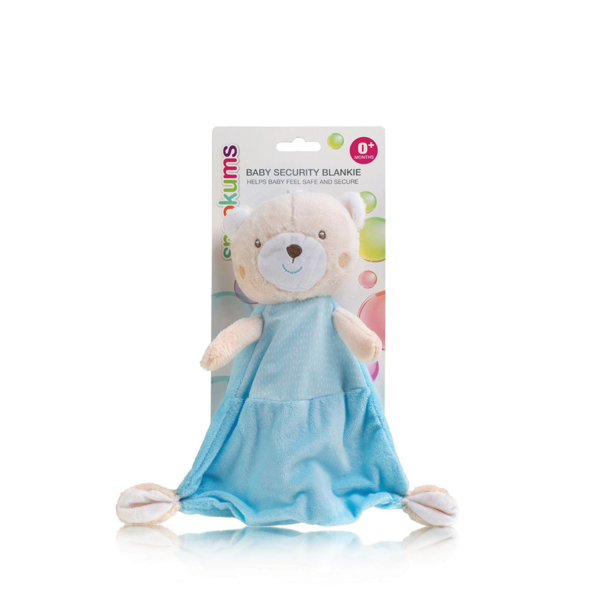 Baby Security Blankie – Teddy, Lamb & Bunny Comforters - Image 5