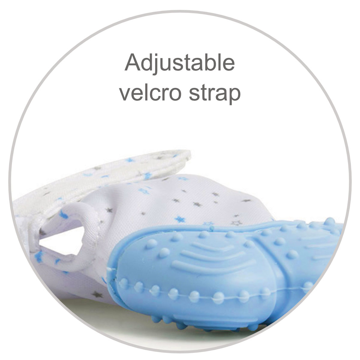 Snookums Teething Mitten – Left or Right Hand Use - Image 3