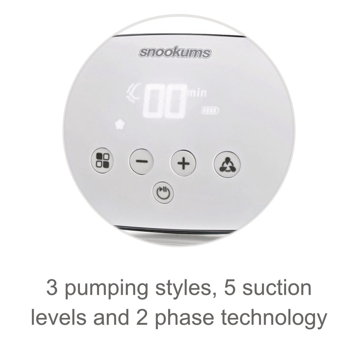 Snookums Double Electric Breast Pump – Efficient, Comfortable & Portable - Image 6