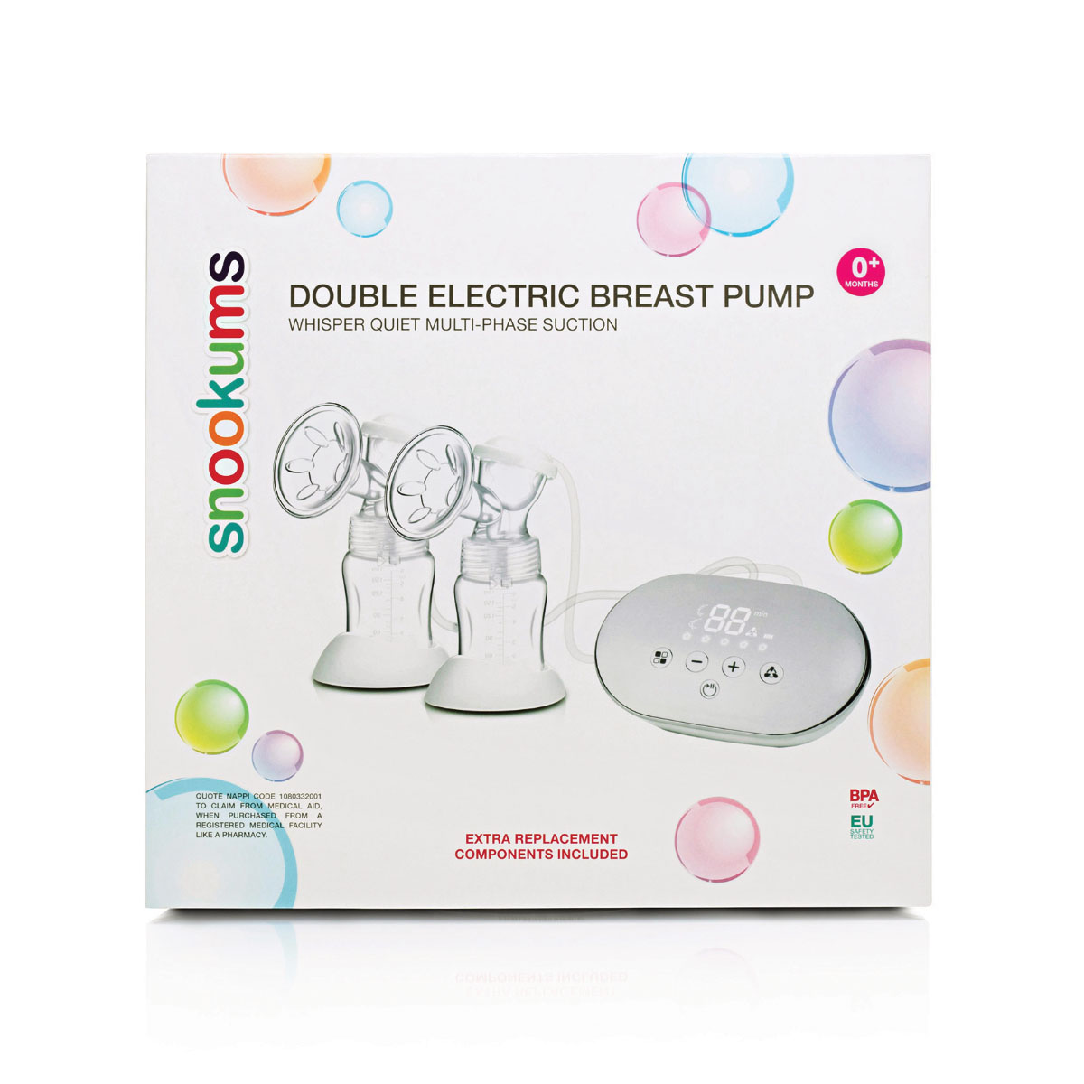 Snookums Double Electric Breast Pump – Efficient, Comfortable & Portable - Image 12