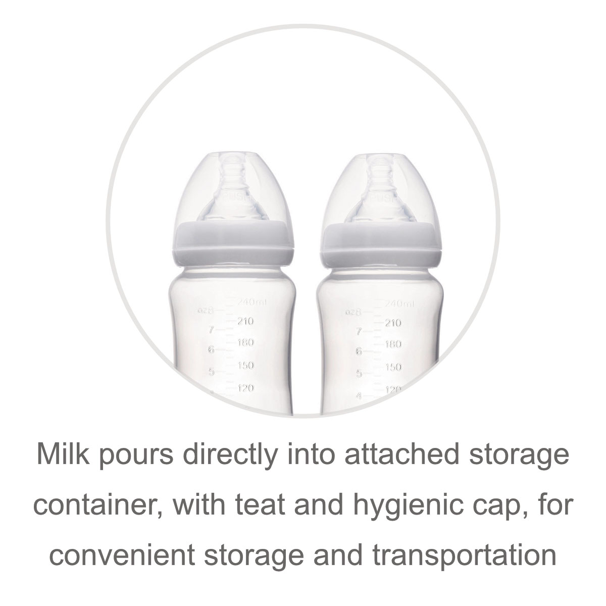 Snookums Double Electric Breast Pump – Efficient, Comfortable & Portable - Image 3