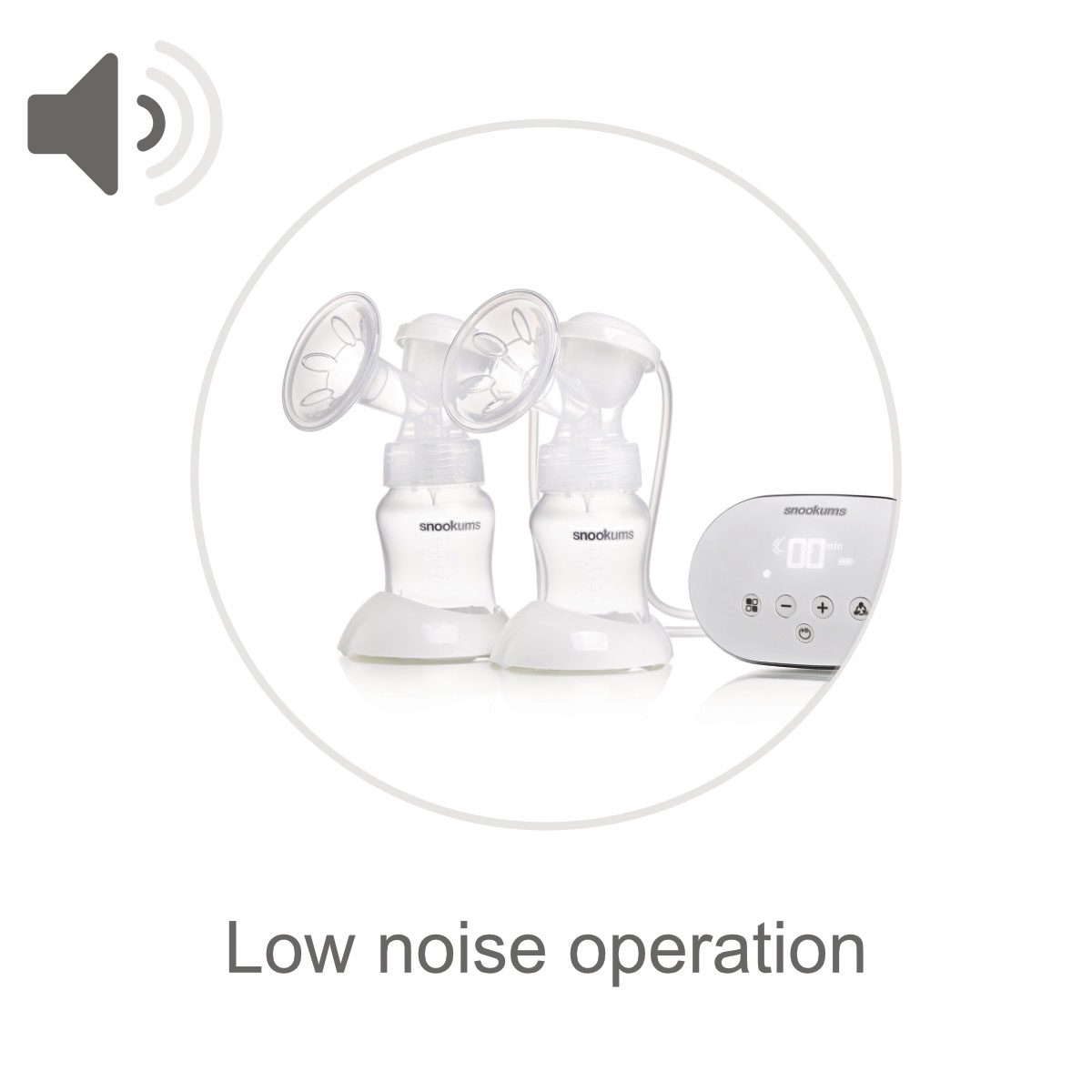 Snookums Double Electric Breast Pump – Efficient, Comfortable & Portable - Image 5