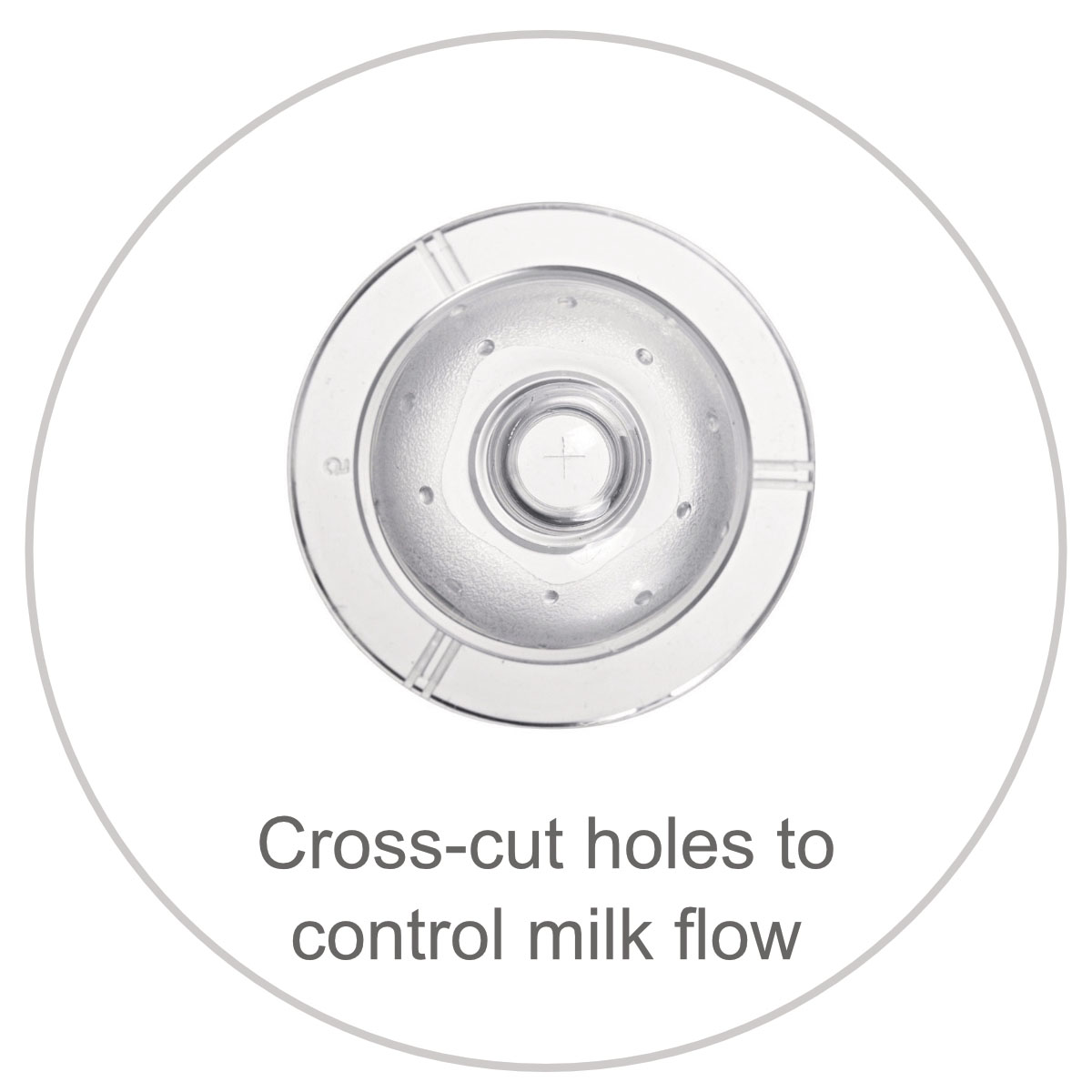 Snookums Wide-Neck Cross-Cut Silicone Bottle Teat – Self-Regulating Flow (2-Pack) - Image 2