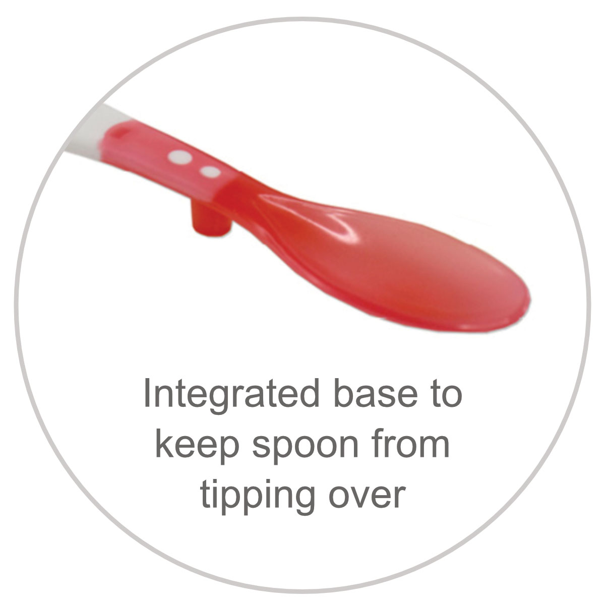 Snookums Heat-Sensitive Baby Spoons – Safe, Colour-Changing Feeding Utensils (5-Pack) - Image 4