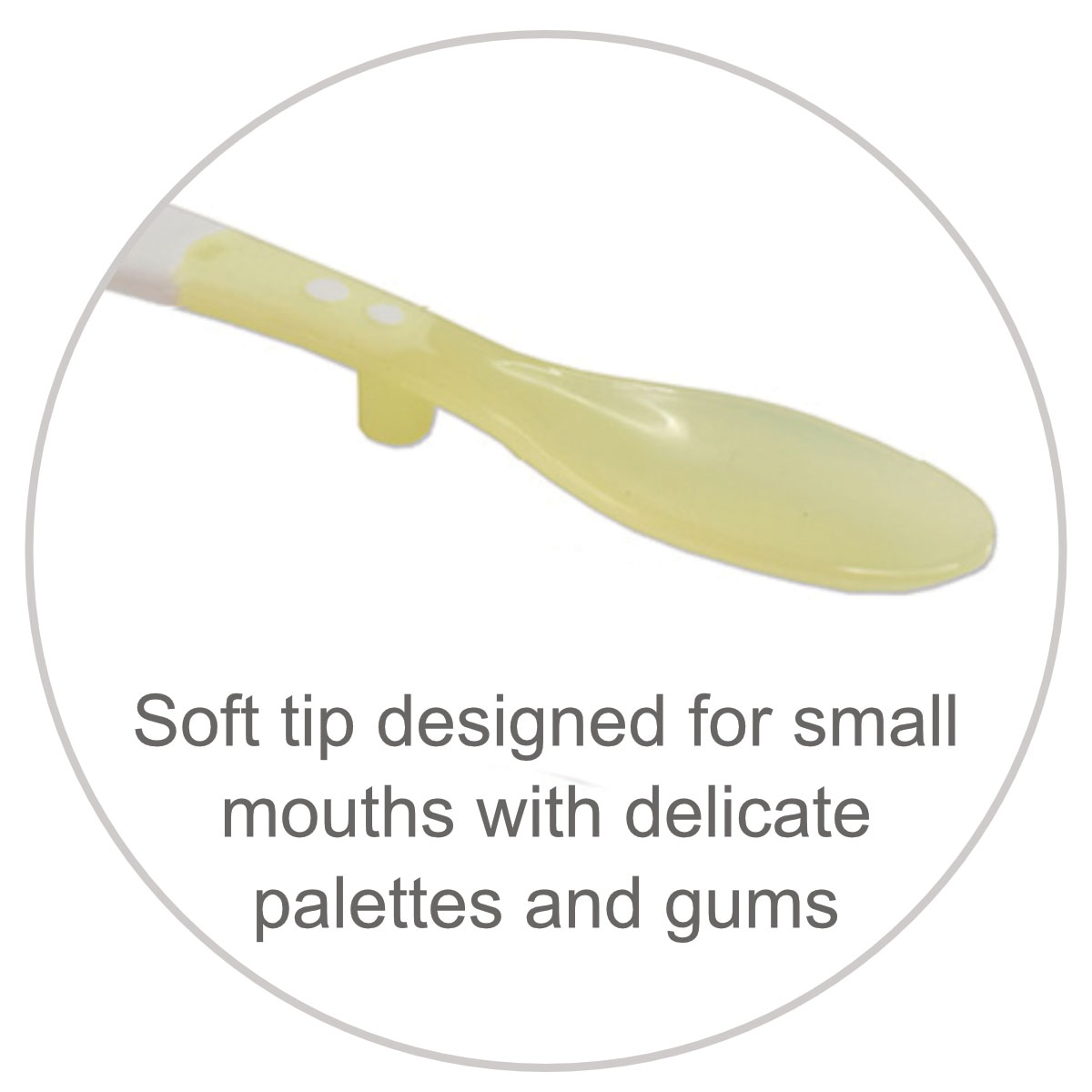 Snookums Heat-Sensitive Baby Spoons – Safe, Colour-Changing Feeding Utensils (5-Pack) - Image 3