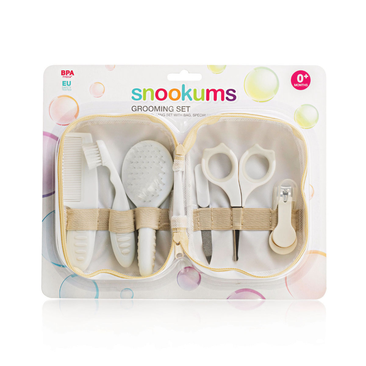 Snookums Baby Grooming Set in Pouch (6-Piece) - Image 11