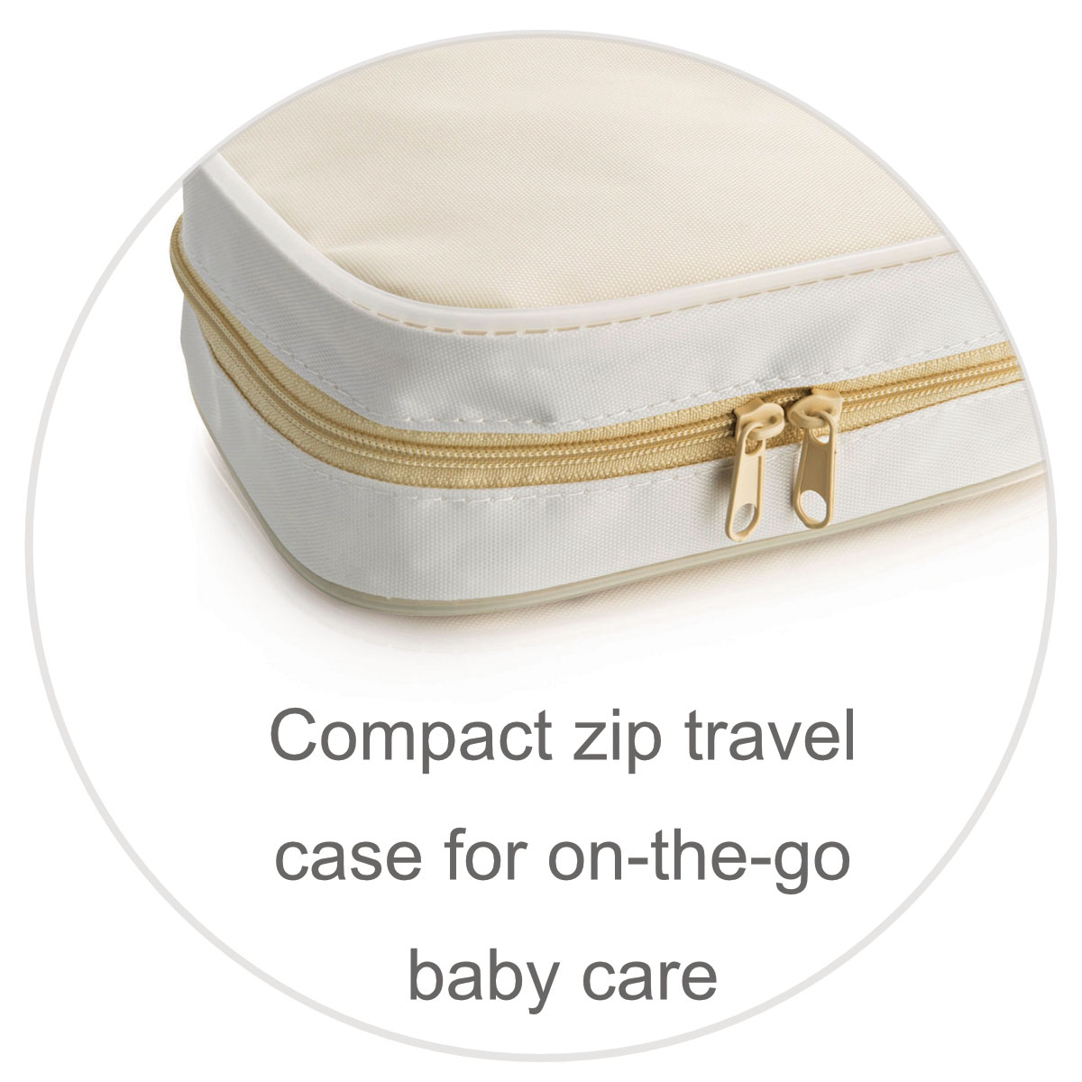 Snookums Baby Grooming Set in Pouch (6-Piece) - Image 2