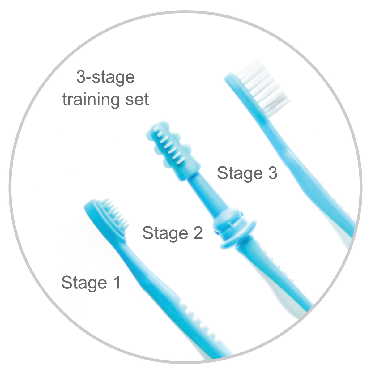 Baby Toothbrush Set – 3-Piece - Image 4
