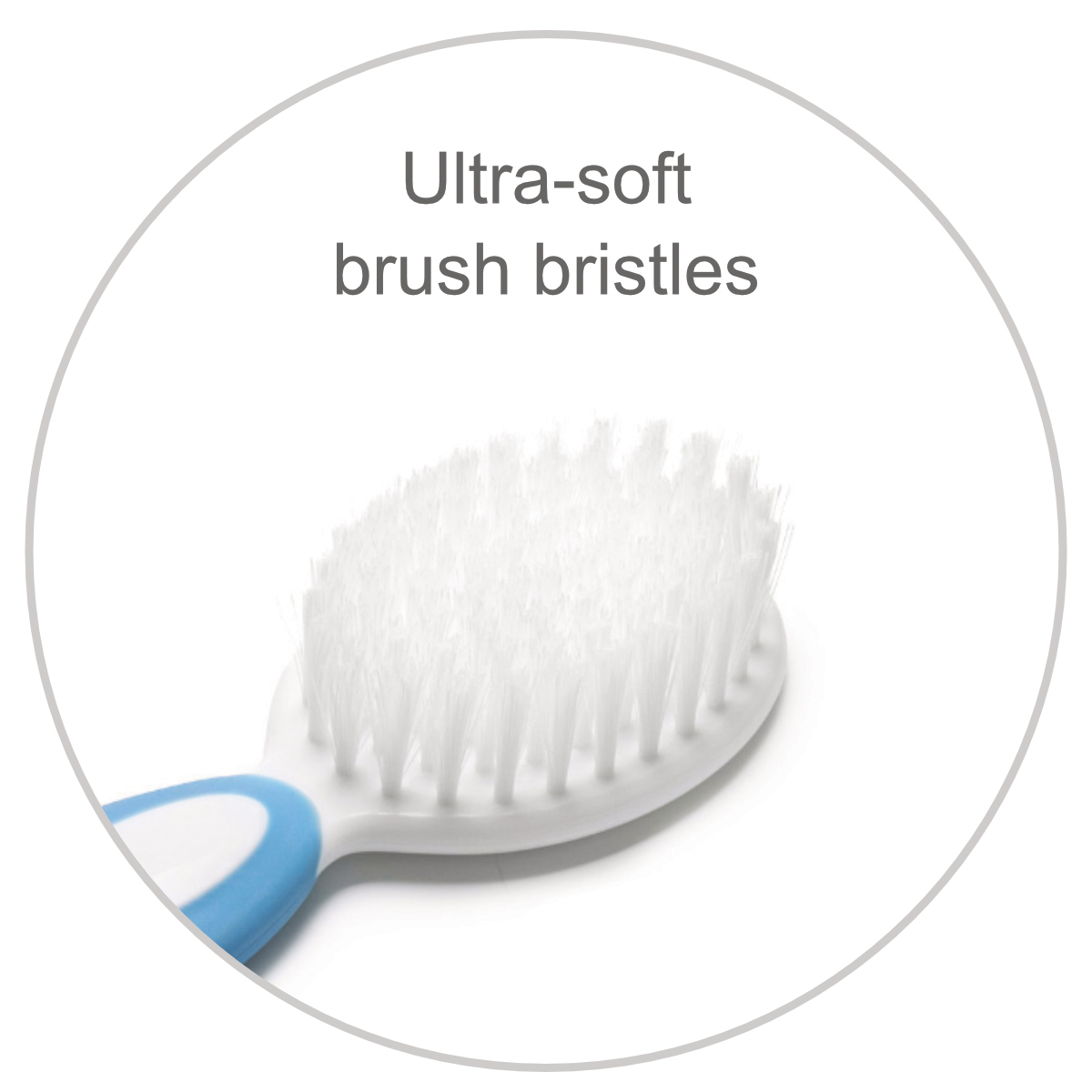 Snookums Baby Hair Brush & Comb Set - Image 2