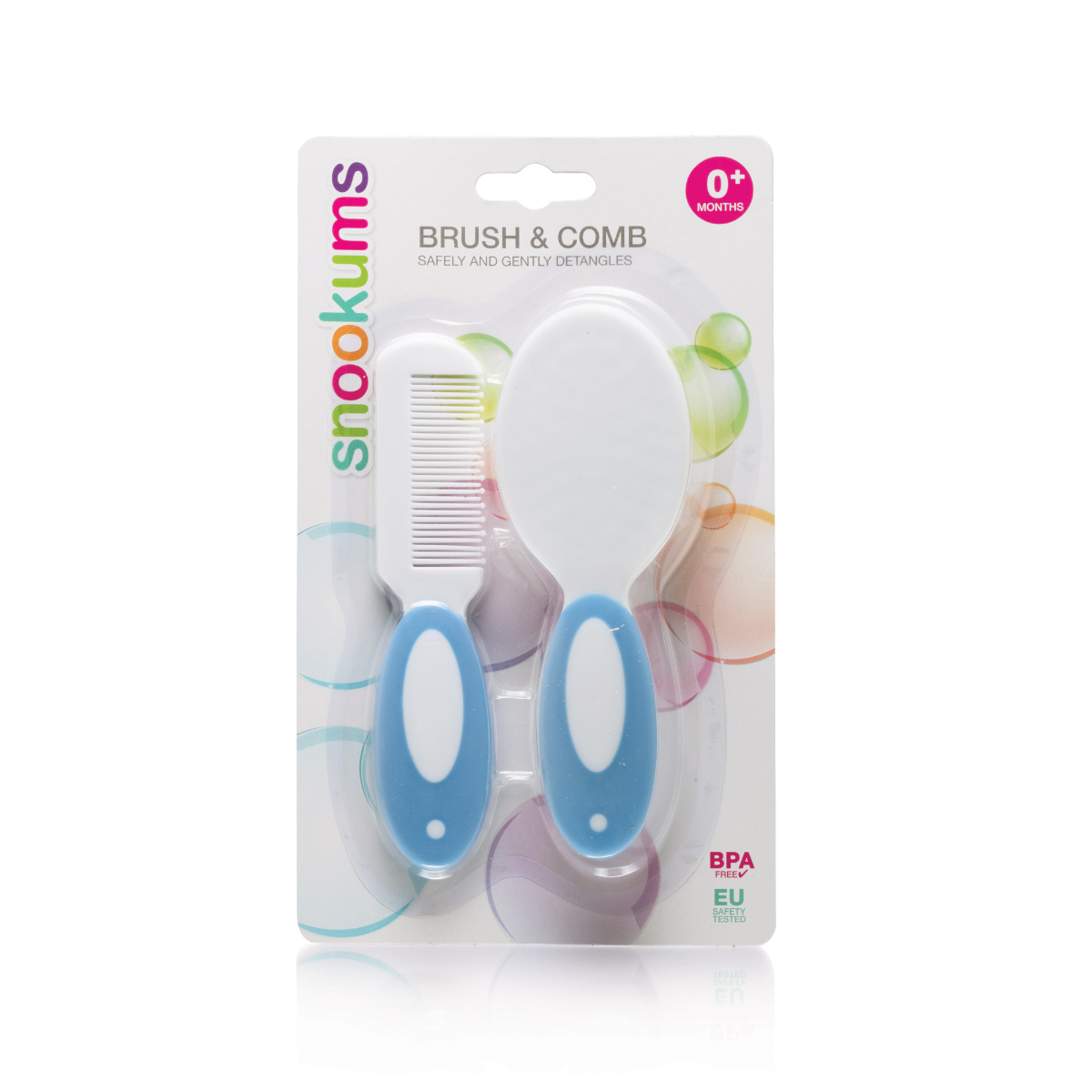Snookums Baby Hair Brush & Comb Set - Image 5