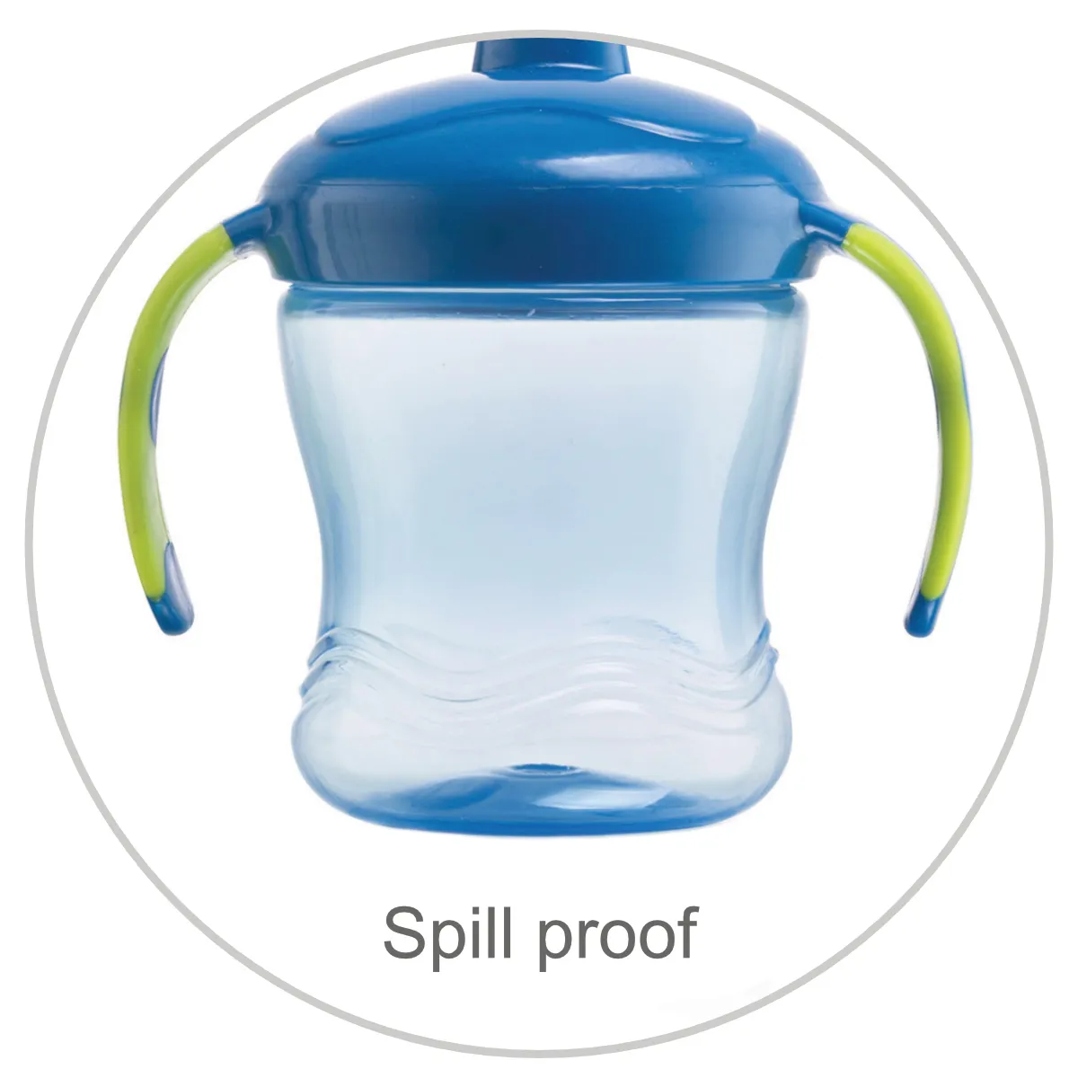 Snookums Spill-Proof Trainer Cup – Hard Spout for Weaning (6 Months+) - Image 4