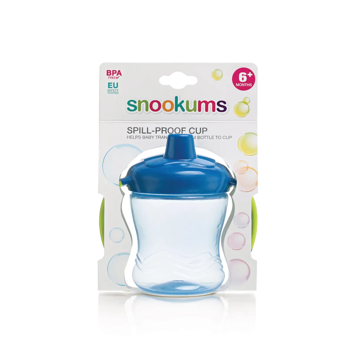 Snookums Spill-Proof Trainer Cup – Hard Spout for Weaning (6 Months+) - Image 7
