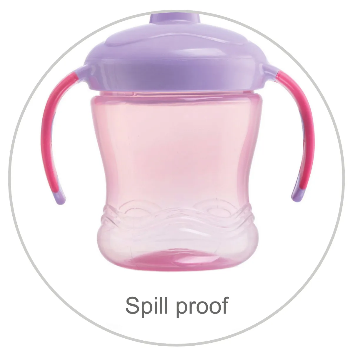 Snookums Spill-Proof Trainer Cup – Hard Spout for Weaning (6 Months+) - Image 9