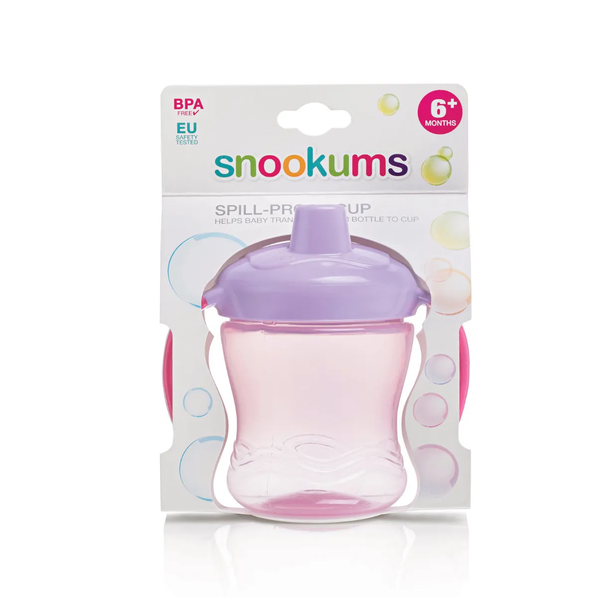 Snookums Spill-Proof Trainer Cup – Hard Spout for Weaning (6 Months+) - Image 12