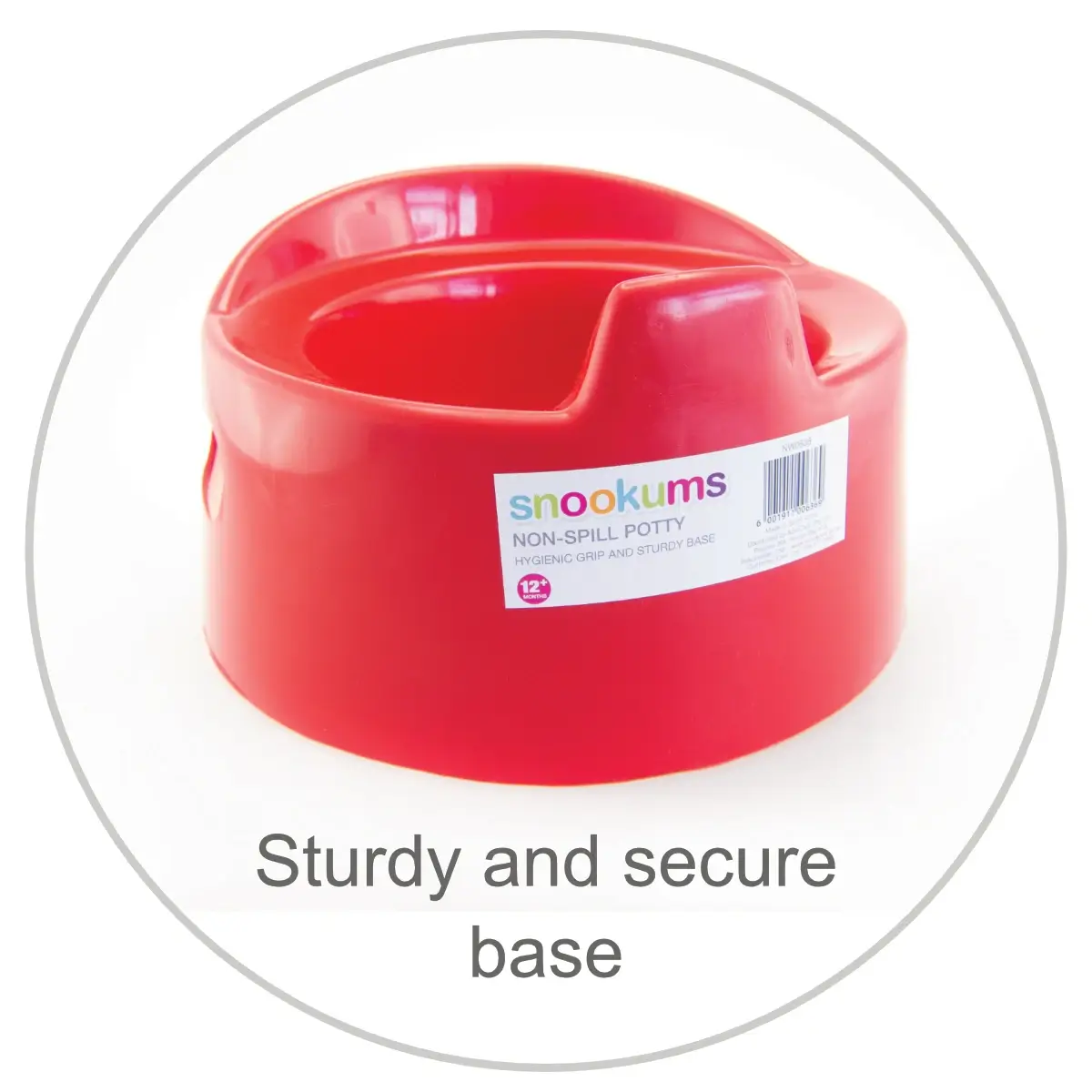 Snookums Non-Spill Potty – Easy, Mess-Free Potty Training for Toddlers - Image 2