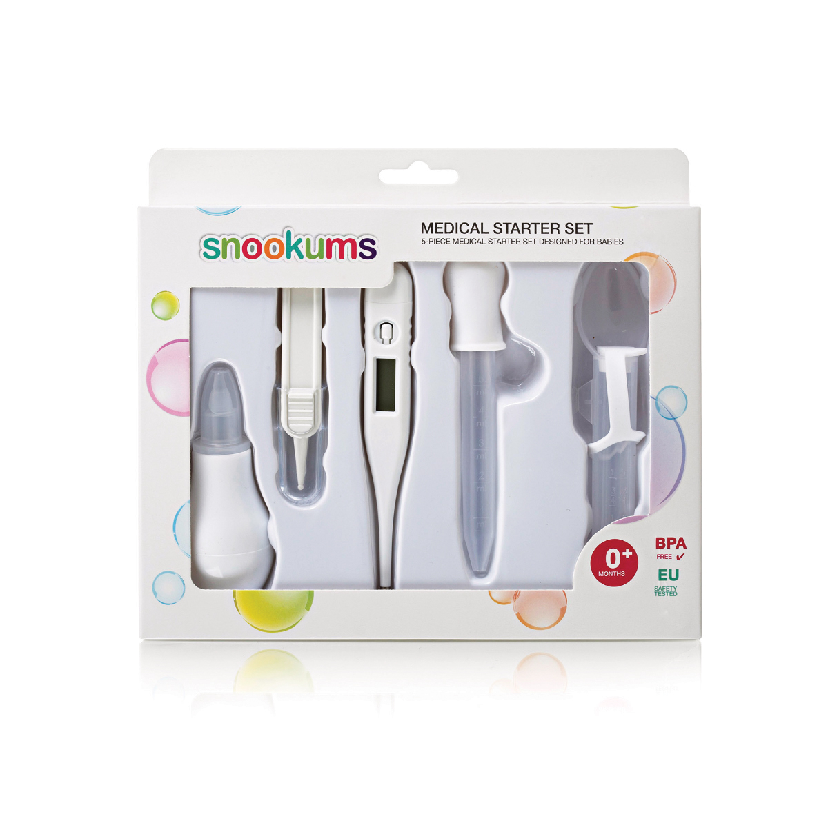Snookums Baby Medical Starter Kit – Essential Newborn Healthcare Set (0+ Months) - Image 7