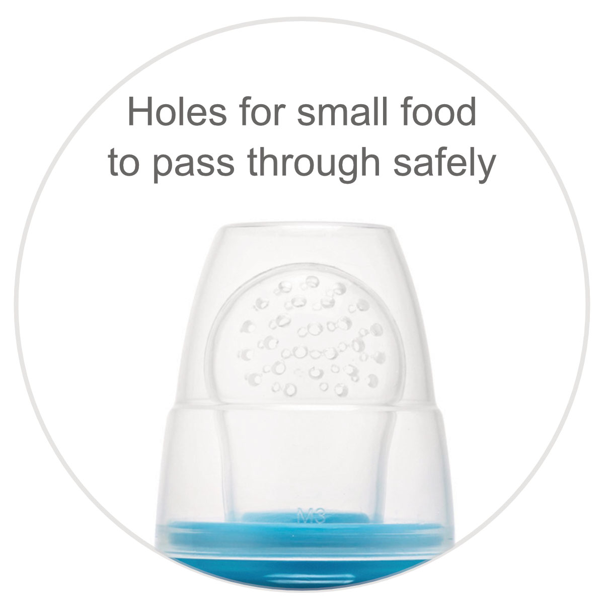 Snookums Safety Baby Fruit Feeder - Image 2