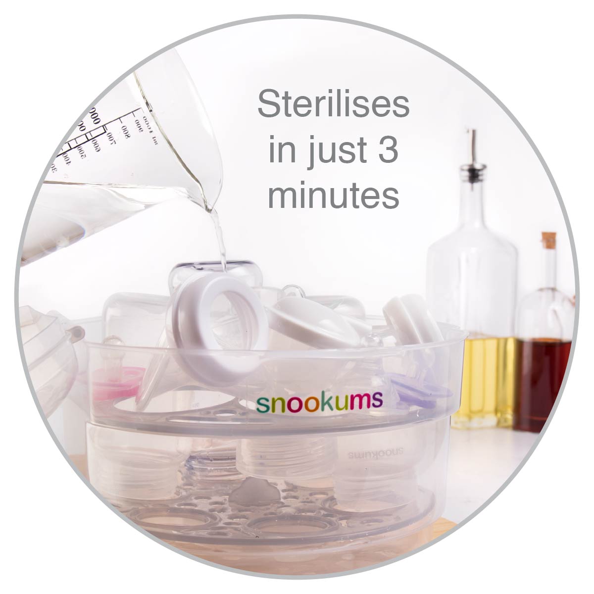 Snookums Microwave Steriliser - Image 2