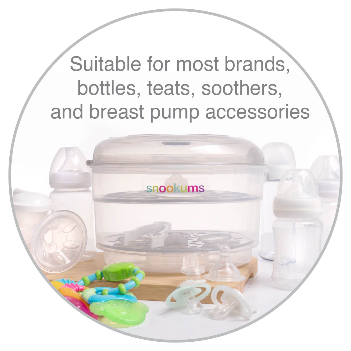 Snookums Microwave Steriliser - Image 7