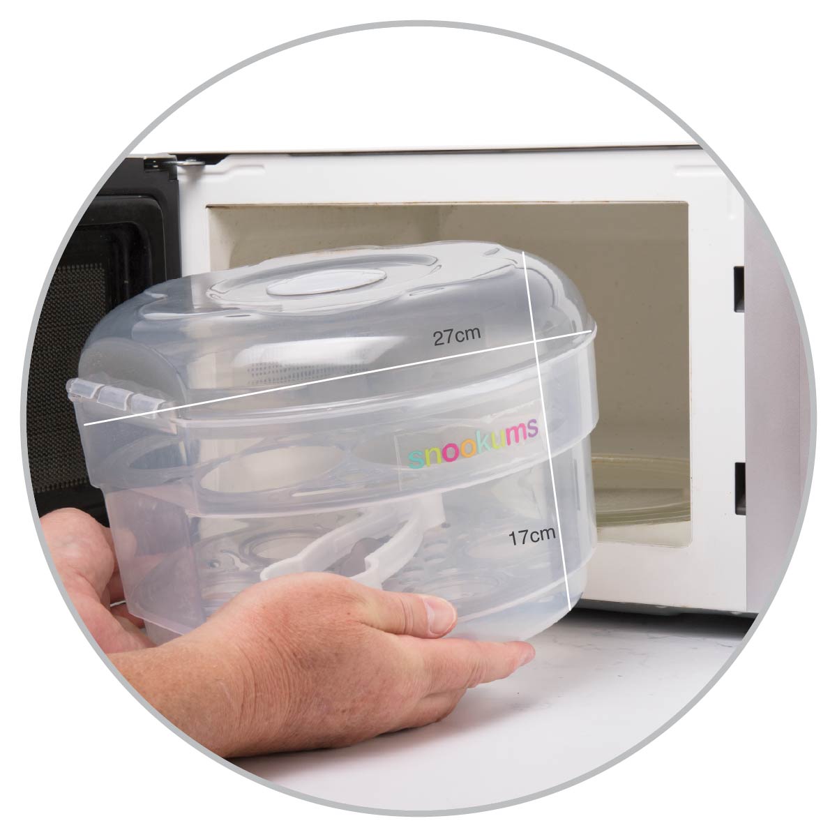 Snookums Microwave Steriliser - Image 3